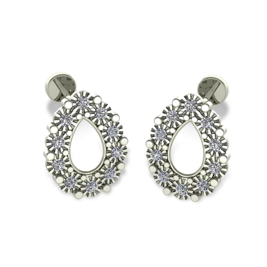 Natalee Diamond Studs