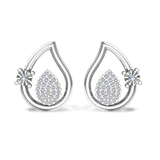 Gretal Diamond Studs