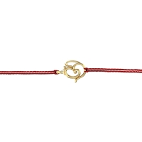 Keily Om Thread Rakhi