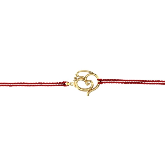 Keily Om Thread Rakhi