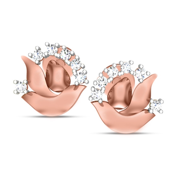 Keira Diamond Studs