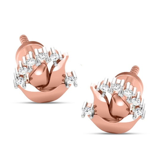 Keira Diamond Studs