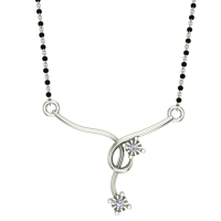 Kelline Diamond Mangalsutra