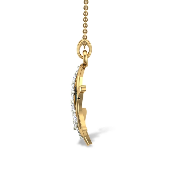 Wylie Fish Diamond Pendant