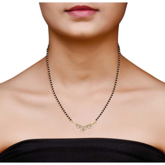 Coralie Diamond Mangalsutra