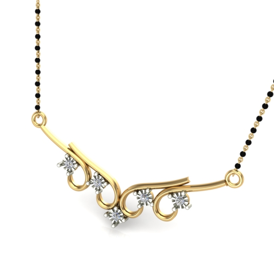 Krysia Diamond Mangalsutra