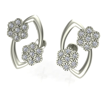 Keren Diamond Studs&hellip;