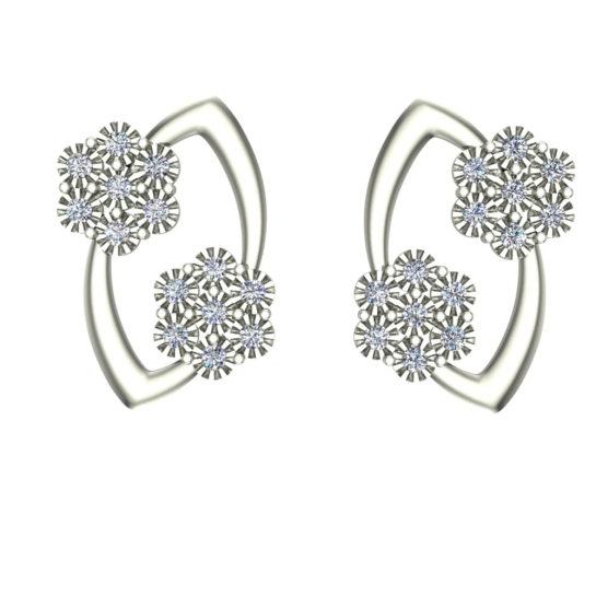 Glynice Diamond Studs