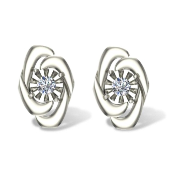 Keziah Diamond Studs&hellip;