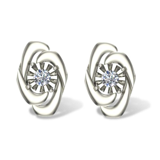 Gizelle Diamond Studs