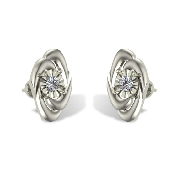 Gizelle Diamond Studs