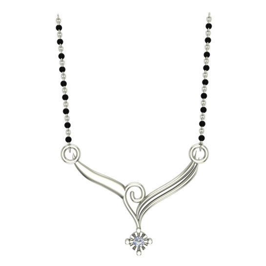 Rhonwen Diamond Mangalsutra