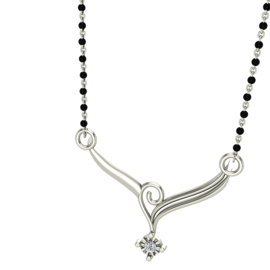 Kiarra Diamond Mangalsutra