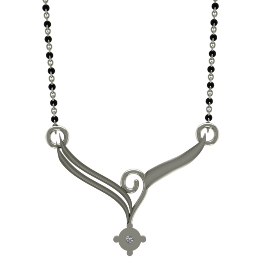 Rhonwen Diamond Mangalsutra