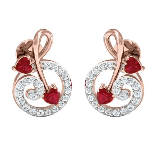 Morgan Diamond Earrings