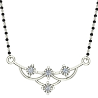 Kristy Diamond Mangalsutra