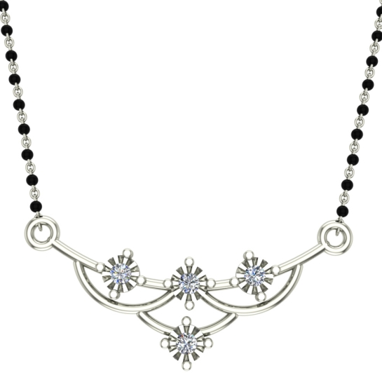 Kristy Diamond Mangalsutra