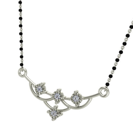 Kristy Diamond Mangalsutra