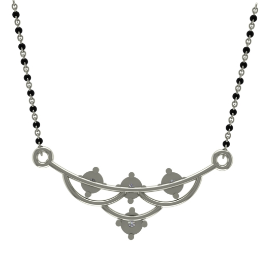 Gemma Diamond Mangalsutra