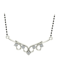 Krysia Diamond Mangalsutra