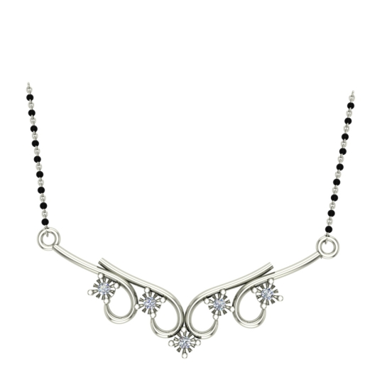 Coralie Diamond Mangalsutra