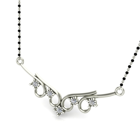 Coralie Diamond Mangalsutra