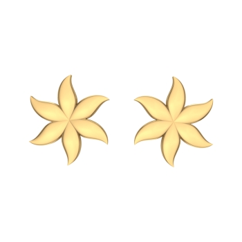 Kumkum Gold Stud Ear…