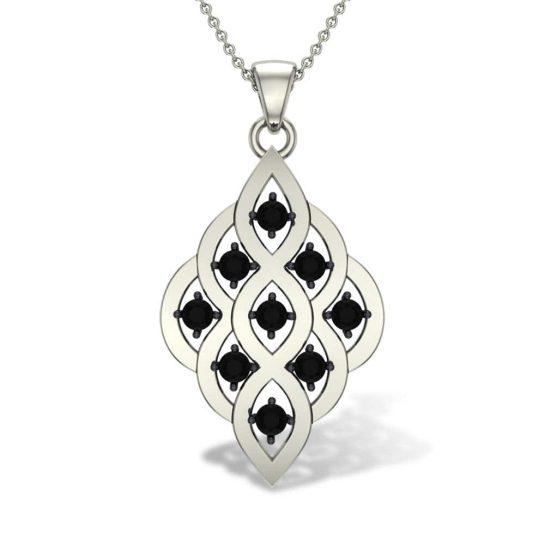 Aviva Diamond Pendant
