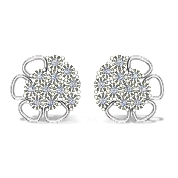 Kyrah Diamond Studs&hellip;