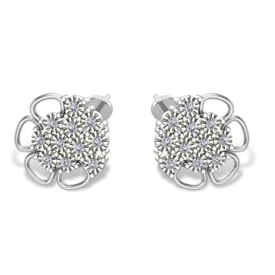 Kyrah Diamond Studs