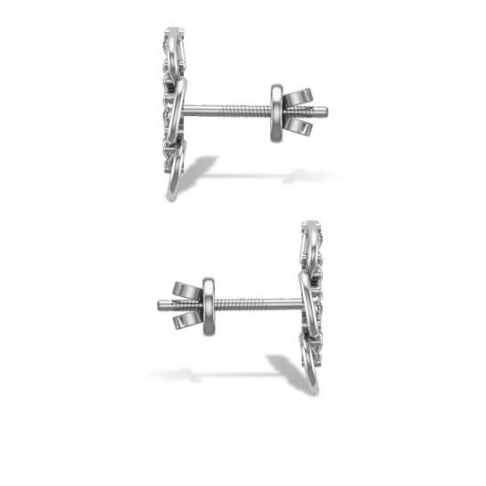 Fawne Diamond Studs