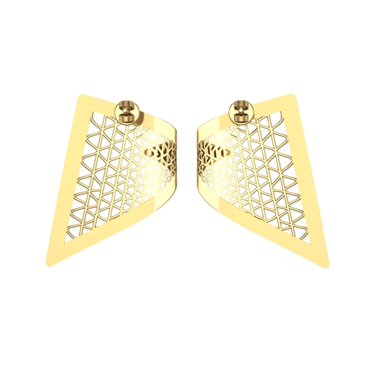  Manara Gold Earrings Design for daily use 