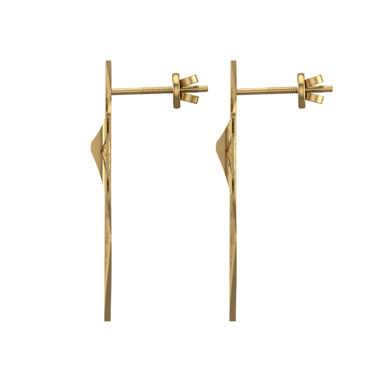  Manara Gold Earrings Design for daily use 