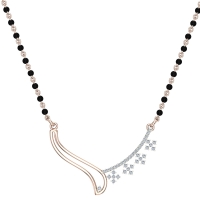 Laxi Diamond Mangalsutra