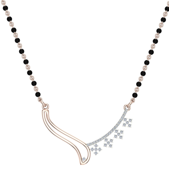 Ditya Diamond Mangalsutra