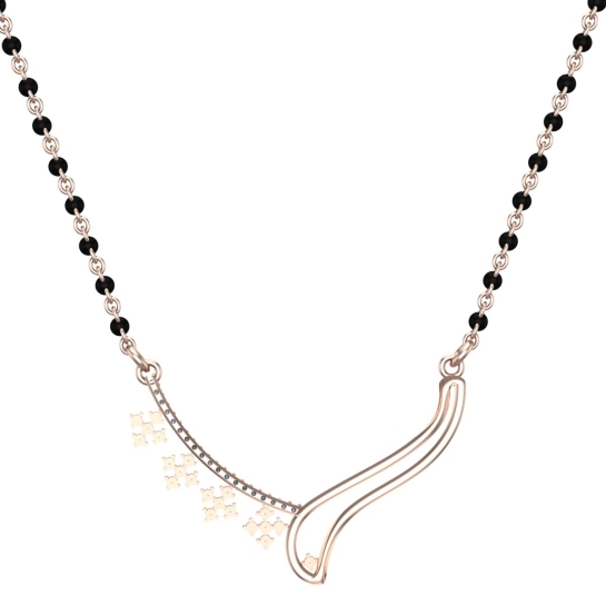 Laxi Diamond Mangalsutra