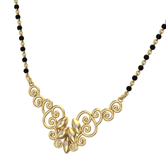 Amala Diamond mangalsutra