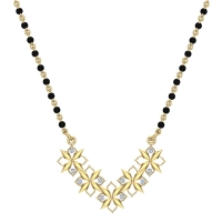 Linea Diamond Mangalsutra