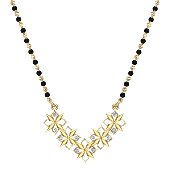 Rosie Diamond Mangalsutra