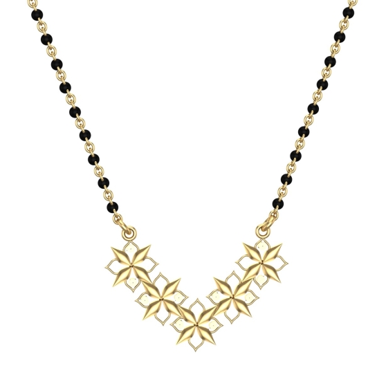 Linea Diamond Mangalsutra