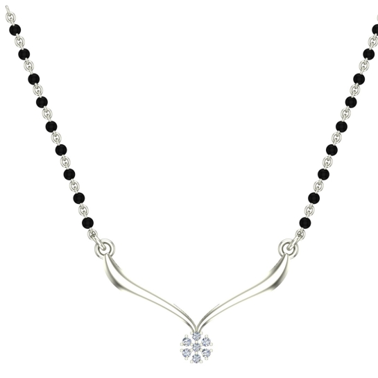 Izara Diamond Mangalsutra Designs 