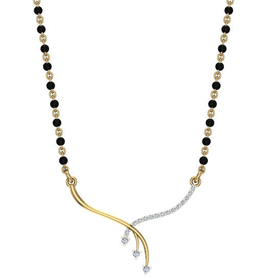 Lyra Diamond Mangalsutra