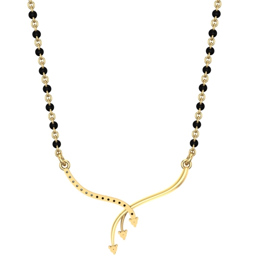 Lyra Diamond Mangalsutra