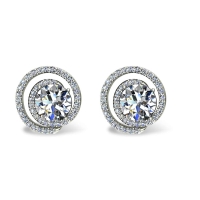 Lainey Diamond Studs