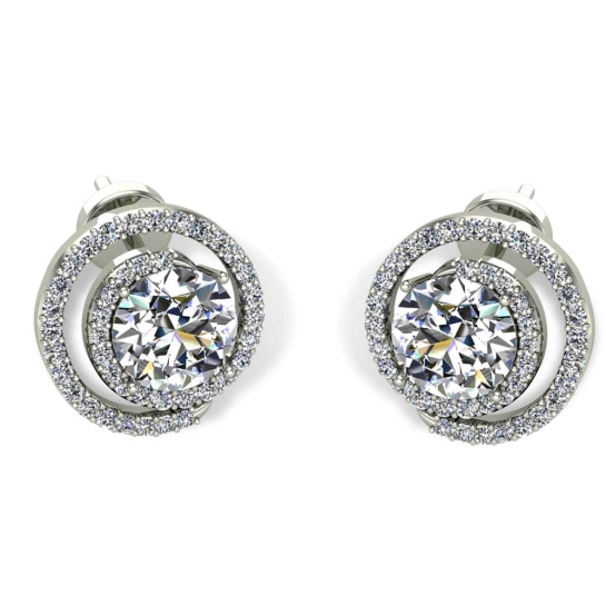 Lainey Diamond Studs