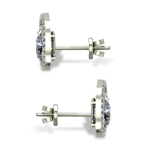 Romina Diamond Studs