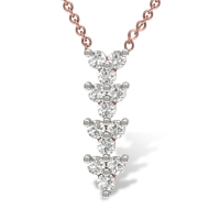 Mikaela 18kt Gold & Diamond Pendant 