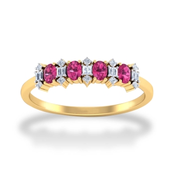 Lata Diamond Ring Fo…