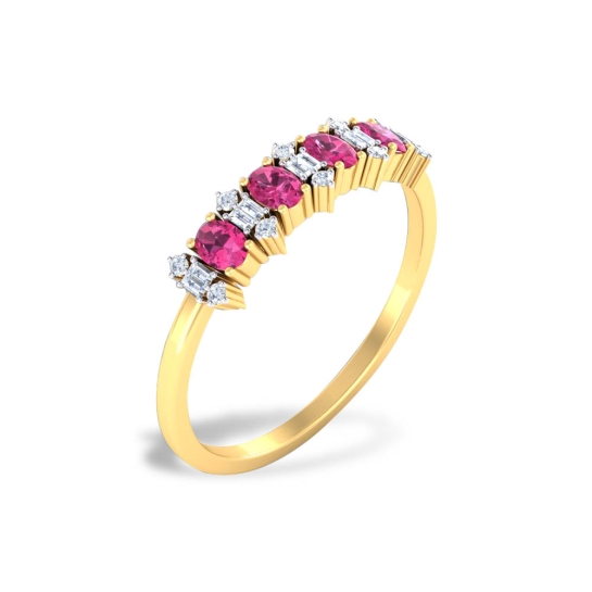 Lata Diamond Ring For Engagement
