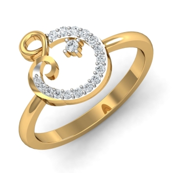 Lauren Diamond Ring …